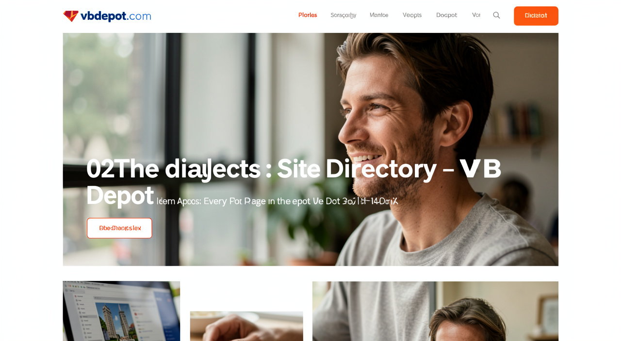 02The dialects : Site Directory: Every Page in the Depot – VB Depot